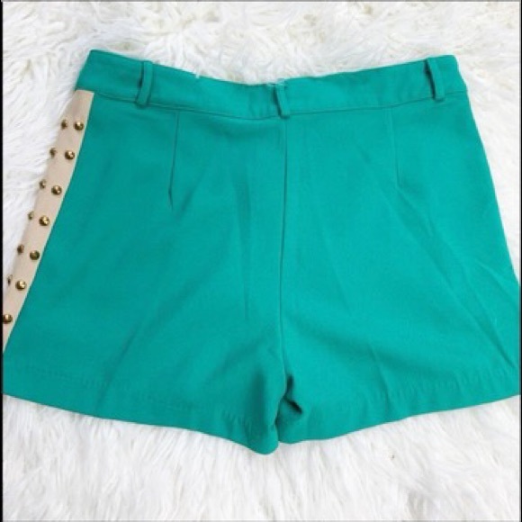 C Luce  green shorts sz M - Picture 2 of 7